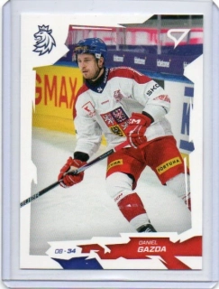 SportZoo Hokejové Česko 2026 Base # 08 Gazda Daniel