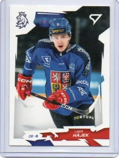 SportZoo Hokejové Česko 2026 Base # 10 Hájek Libor