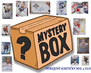 MYSTERY Box/Pack NHL+ELH (10karet)