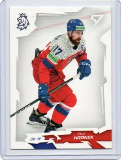 SportZoo Hokejové Česko 2026 Base # 11 Hronek Filip