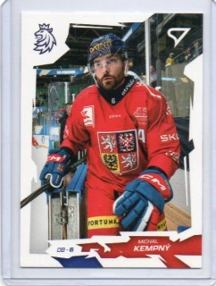 SportZoo Hokejové Česko 2026 Base # 12 Kempný Michal
