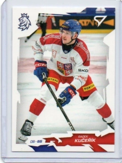 SportZoo Hokejové Česko 2026 Base # 15 Kučeřík Radek