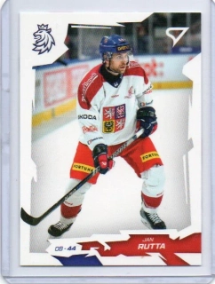 SportZoo Hokejové Česko 2026 Base # 18 Rutta Jan