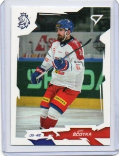 SportZoo Hokejové Česko 2026 Base # 19 Ščotka Jan
