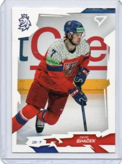 SportZoo Hokejové Česko 2026 Base # 21 Špaček David