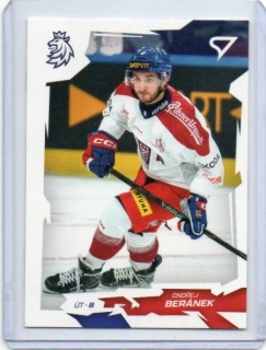 SportZoo Hokejové Česko 2026 Base # 24 Beránek Ondřej