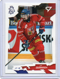 SportZoo Hokejové Česko 2026 Base # 25 Černoch Jiří