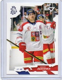 SportZoo Hokejové Česko 2026 Base # 26 Červenka Roman