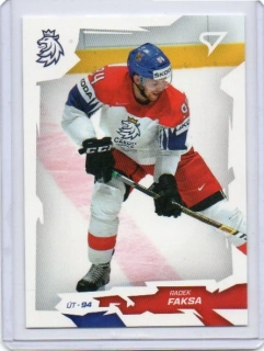 SportZoo Hokejové Česko 2026 Base # 27 Faksa Radek