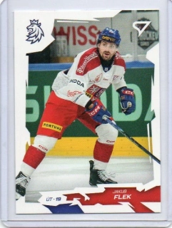 SportZoo Hokejové Česko 2026 Base # 28 Flek Jakub