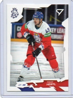 SportZoo Hokejové Česko 2026 Base # 29 Hertl Tomáš