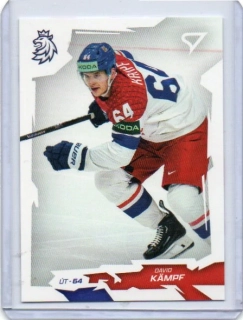 SportZoo Hokejové Česko 2026 Base # 32 Kämpf David