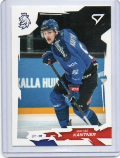 SportZoo Hokejové Česko 2026 Base # 33 Kantner Matyáš