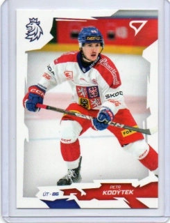 SportZoo Hokejové Česko 2026 Base # 35 Kodýtek Petr