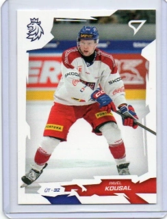 SportZoo Hokejové Česko 2026 Base # 37 Kousal Pavel