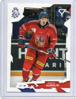 SportZoo Hokejové Česko 2026 Base # 39 Kubalík Dominik