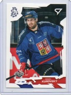 SportZoo Hokejové Česko 2026 Base # 40 Kurovský Daniel