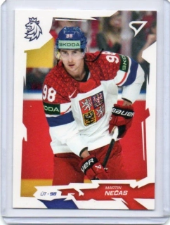 SportZoo Hokejové Česko 2026 Base # 42 Nečas Martin