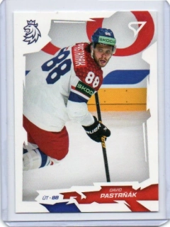 SportZoo Hokejové Česko 2026 Base # 44 Pastrňák David