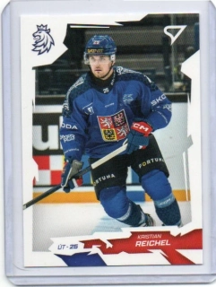 SportZoo Hokejové Česko 2026 Base # 45 Reichel Kristian