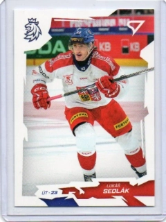 SportZoo Hokejové Česko 2026 Base # 47 Sedlák Lukáš