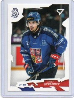 SportZoo Hokejové Česko 2026 Base # 48 Stránský Matěj