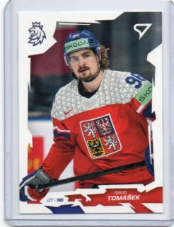 SportZoo Hokejové Česko 2026 Base # 50 Tomášek David
