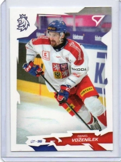 SportZoo Hokejové Česko 2026 Base # 51 Voženílek Daniel