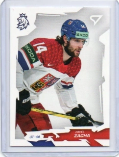 SportZoo Hokejové Česko 2026 Base # 52 Zacha Pavel
