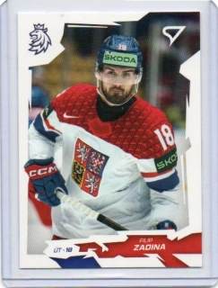 SportZoo Hokejové Česko 2026 Base # 53 Zadina Filip