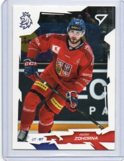 SportZoo Hokejové Česko 2026 Base # 54 Zohorna Radim