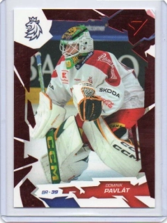 SportZoo Hokejové Česko 2026 RED # 05 Pavlát Dominik (G)