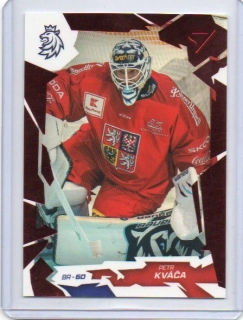 SportZoo Hokejové Česko 2026 RED # 06 Kváča Petr (G)