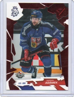 SportZoo Hokejové Česko 2026 RED # 07 Adámek Marian