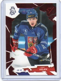 SportZoo Hokejové Česko 2026 RED # 10 Hájek Libor
