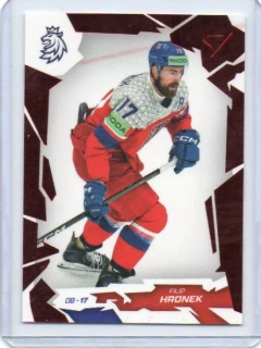 SportZoo Hokejové Česko 2026 RED # 11 Hronek Filip