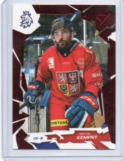 SportZoo Hokejové Česko 2026 RED # 12 Kempný Michal