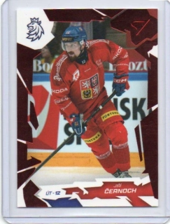 SportZoo Hokejové Česko 2026 RED # 25 Černoch Jiří