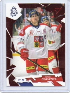 SportZoo Hokejové Česko 2026 RED # 26 Červenka Roman