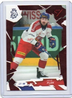 SportZoo Hokejové Česko 2026 RED # 28 Flek Jakub