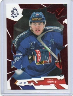 SportZoo Hokejové Česko 2026 RED # 30 Horký Luboš