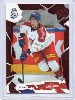 SportZoo Hokejové Česko 2026 RED # 31 Chlapík Filip