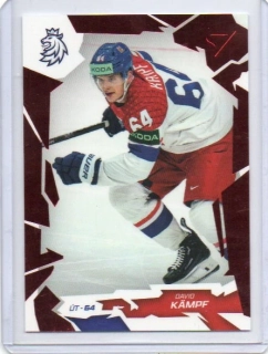 SportZoo Hokejové Česko 2026 RED # 32 Kämpf David