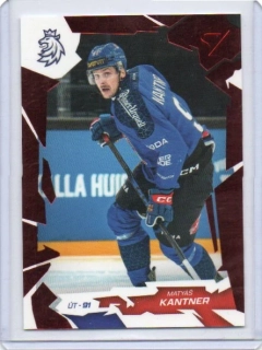 SportZoo Hokejové Česko 2026 RED # 33 Kantner Matyáš