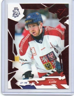 SportZoo Hokejové Česko 2026 RED # 34 Kaše Ondřej