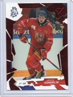 SportZoo Hokejové Česko 2026 RED # 36 Kondelík Jáchym