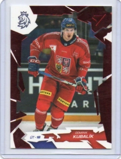 SportZoo Hokejové Česko 2026 RED # 39 Kubalík Dominik