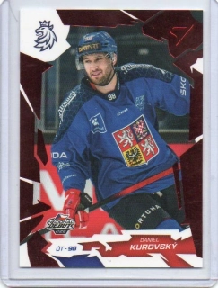 SportZoo Hokejové Česko 2026 RED # 40 Kurovský Daniel