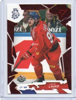 SportZoo Hokejové Česko 2026 RED # 41 Lauko Jakub