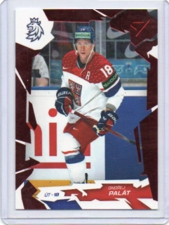 SportZoo Hokejové Česko 2026 RED # 43 Palát Ondřej